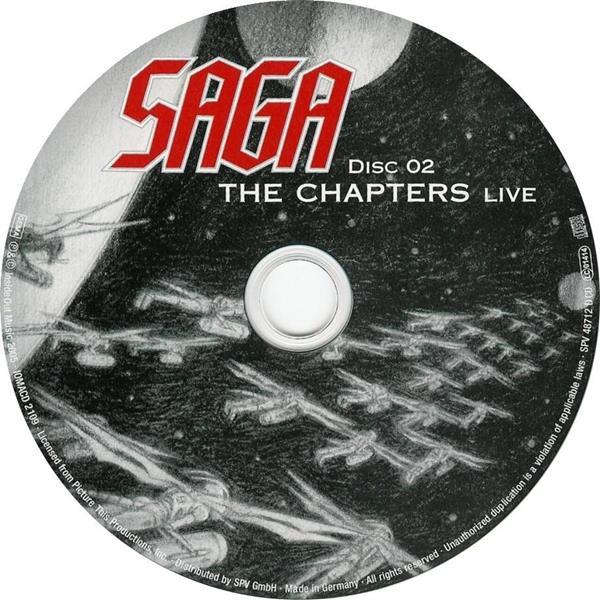 SAGA Germany | SAGA Germany - 2005 - The Chapters Live